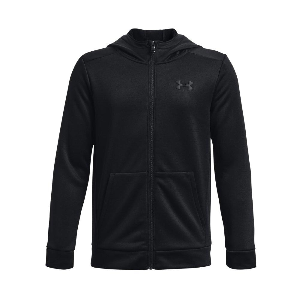Under Armour Boys' Fleece Full-Zip Hoodie